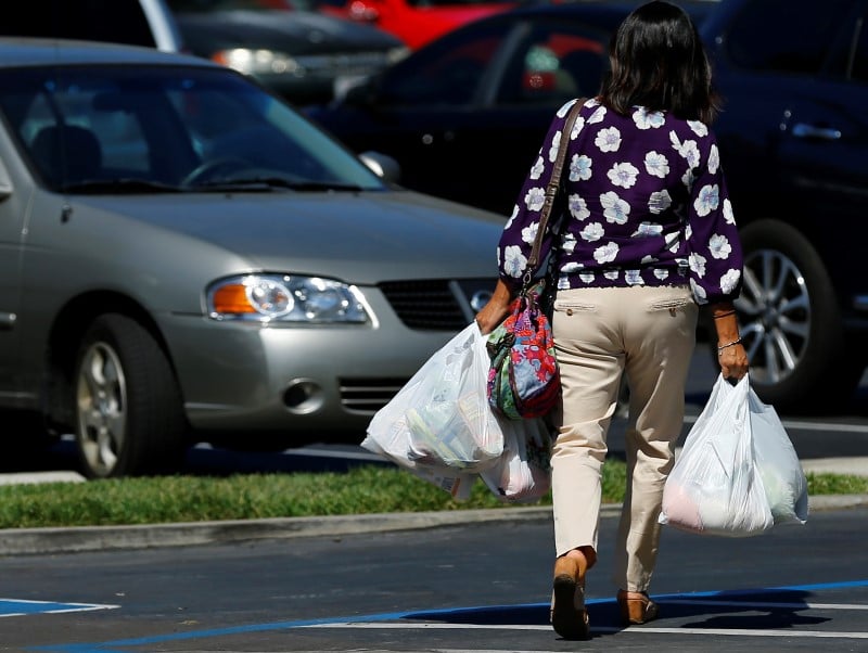 Les ventes au detail ont augmente en mars aux etats-unis