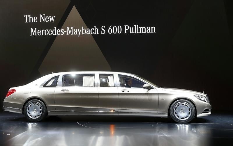 Daimler impavide face au ralentissement en chine