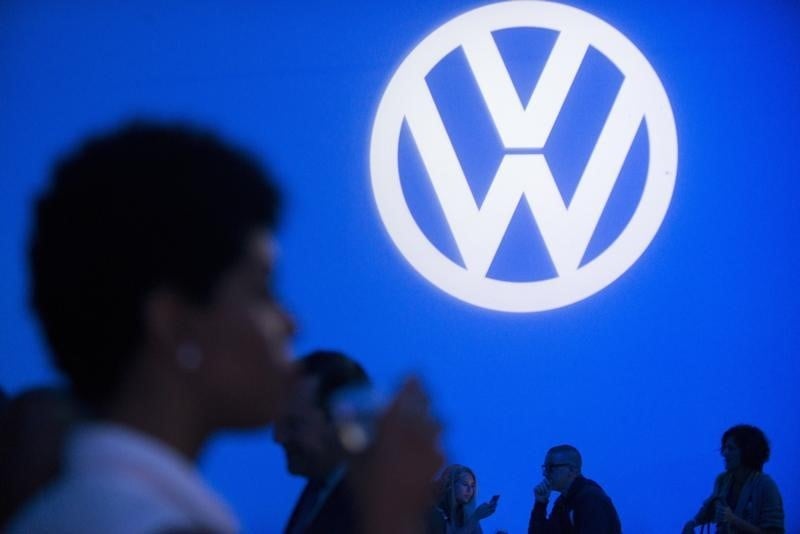 Forte hausse de l'action vw apres la demission de winterkorn