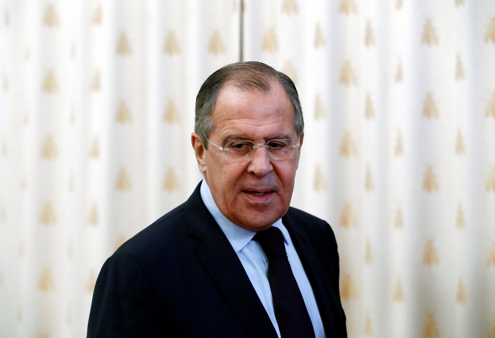 Lavrov prone une solution politique pour regler le conflit syrien