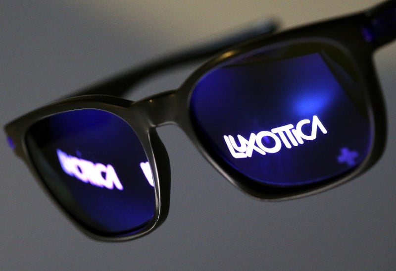 Luxottica prudent pour 2017