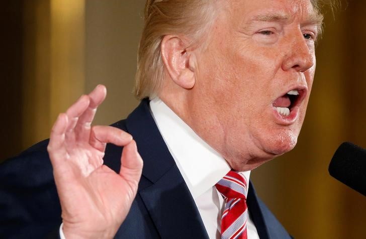 Trump n'invoquera pas le privilege de l'executif pour empecher comey de temoigner