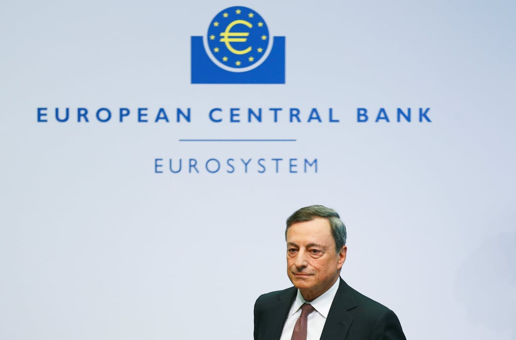 "nous n'y sommes pas encore", dit draghi