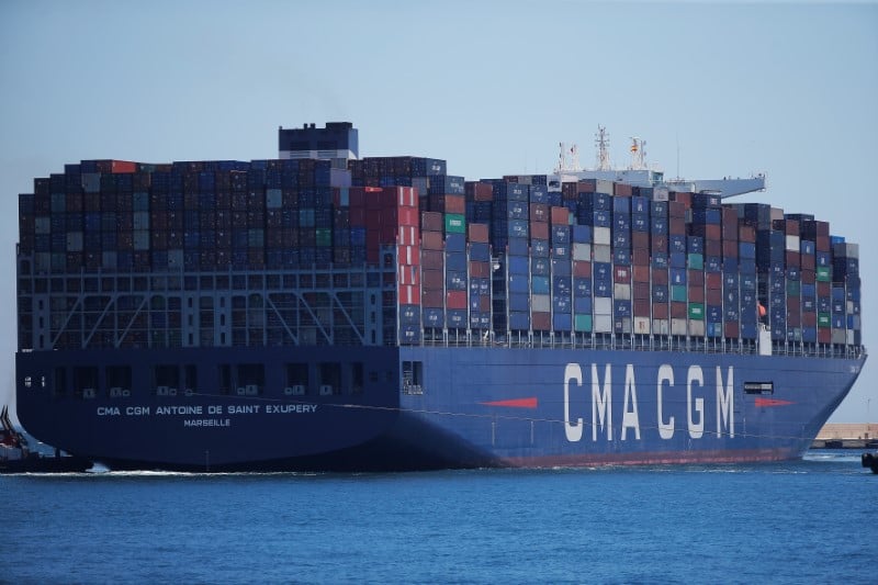 Cma cgm va se retirer d'iran du fait des sanctions americaines