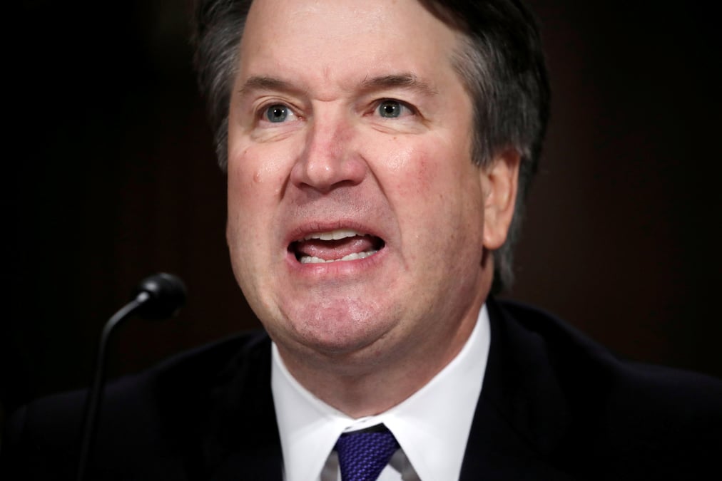 Brett kavanaugh reste soutenu par donald trump
