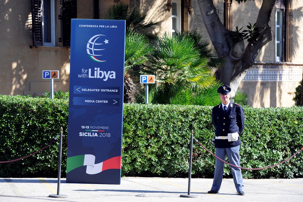 Le premier ministre libyen rencontre haftar a palerme