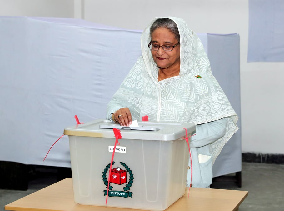 Bangladesh: le parti au pouvoir remporte les legislatives
