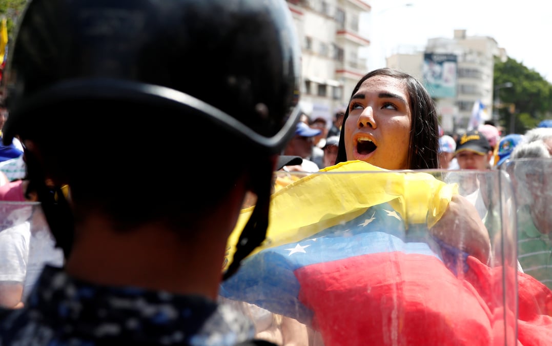 Juan guaido invite a nouveau les venezueliens a manifester