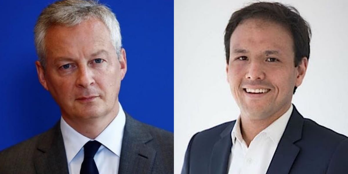 Bruno Le Maire Cédric O
