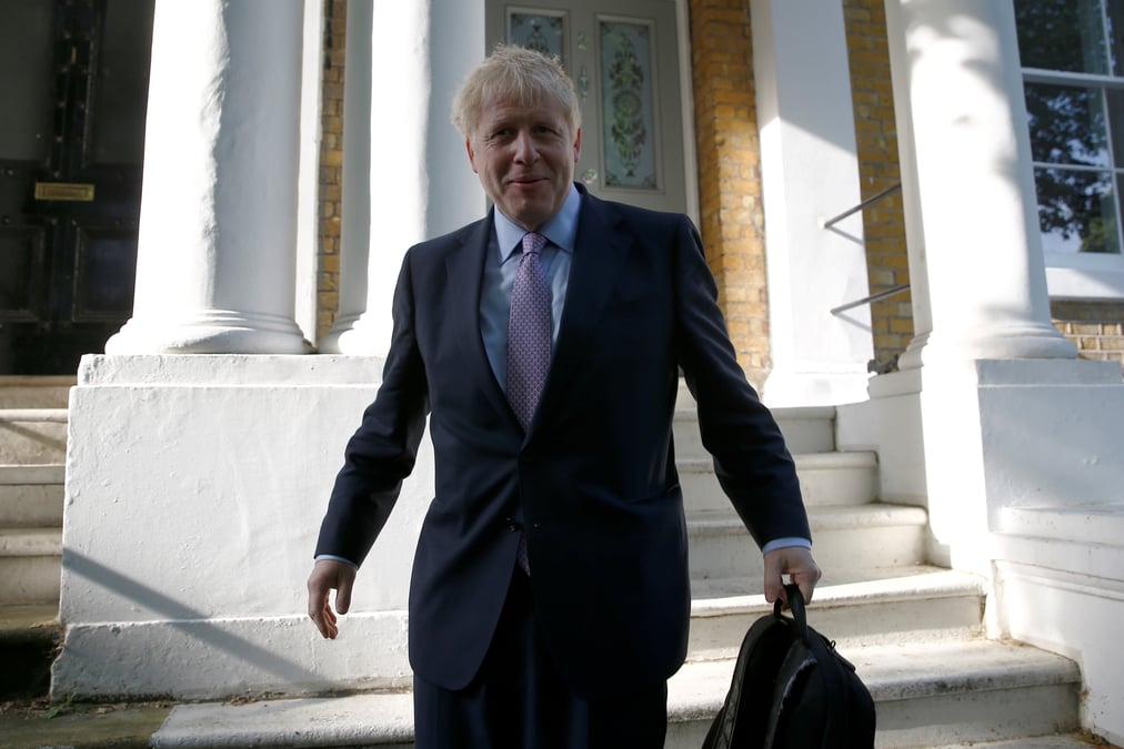 Parti conservateur, 2e tour: boris johnson plus que jamais en tete
