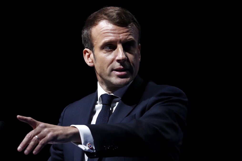 La greve du 5 decembre est celle des regimes speciaux, dit macron