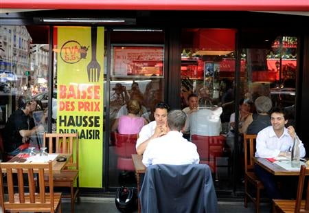 CHRISTINE LAGARDE ENVISAGE UNE INTENSIFICATION DES CONTRÔLES DES PRIX DANS LES RESTAURANTS