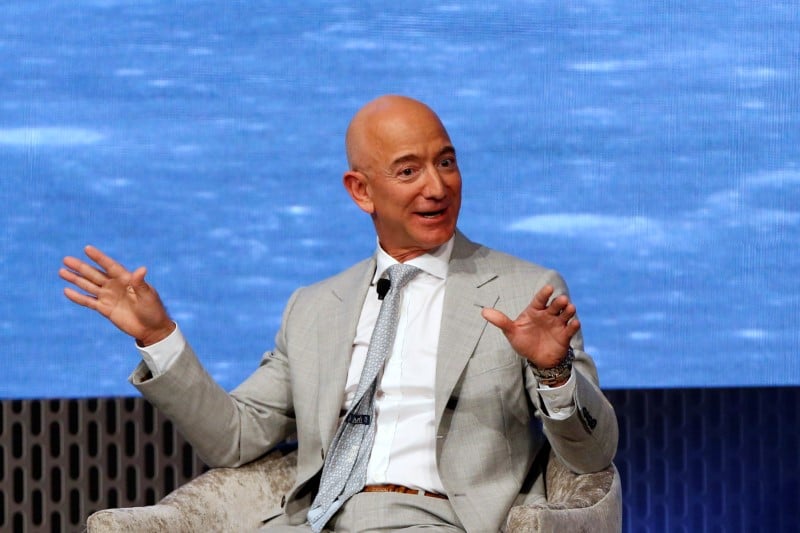 L'arabie soupconnee d'avoir pirate le telephone de jeff bezos