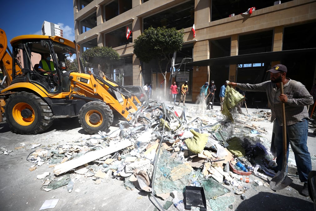 Liban: les donateurs s'engagent a fournir des "ressources majeures"