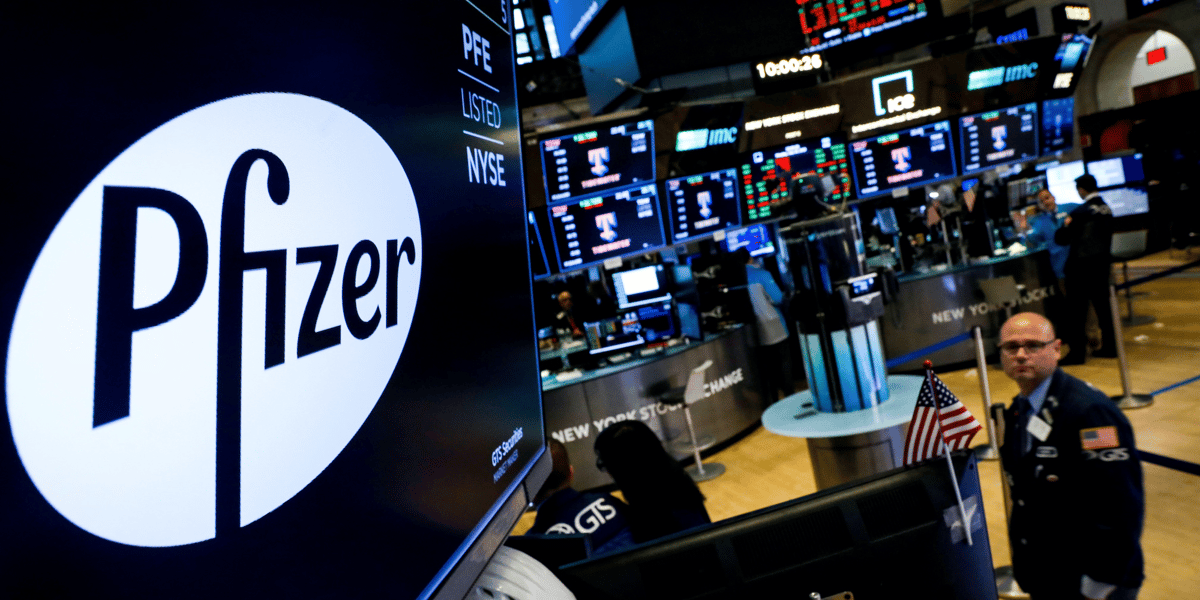 Pfizer Bourse