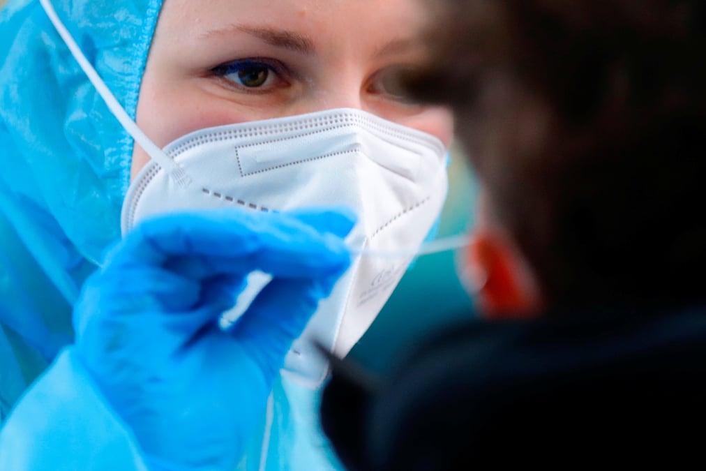 Coronavirus: plus de 32.000 cas et 800 deces supplementaires en allemagne