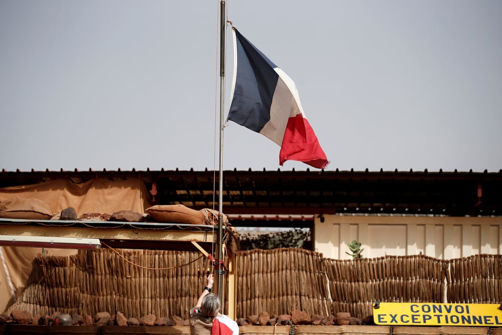 La forces francaises ont repris les operations conjointes avec les troupes maliennes