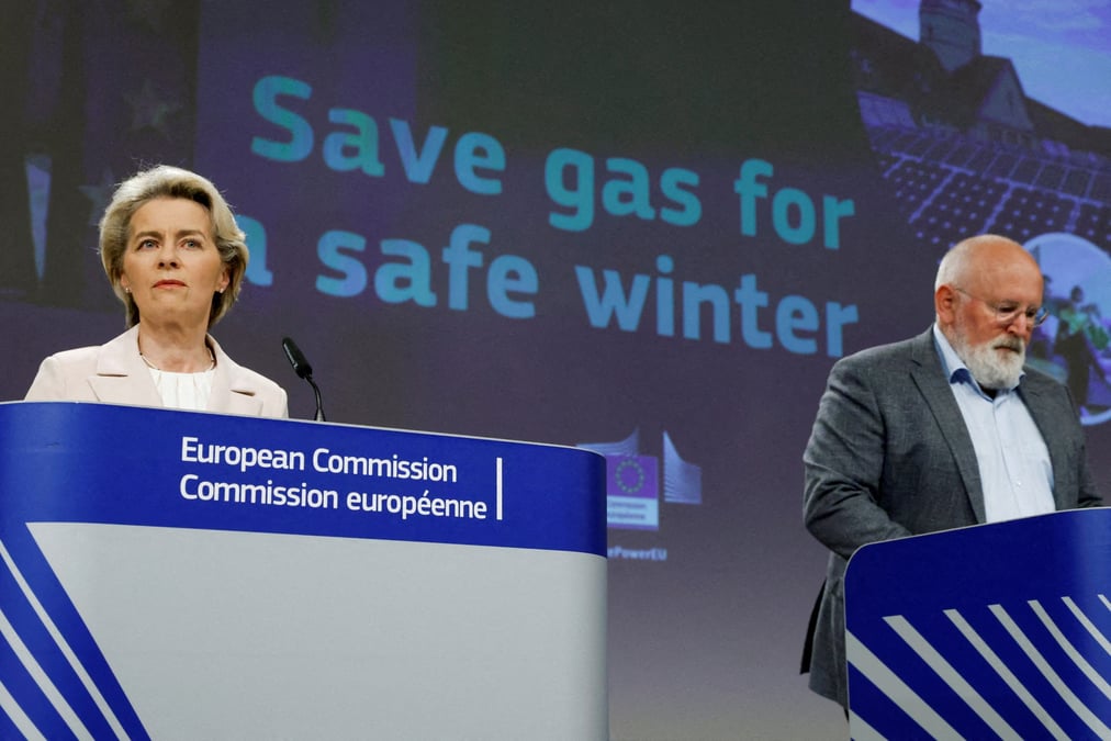 Bruxelles planche sur une reforme du marche de l'energie face a la flambee des prix