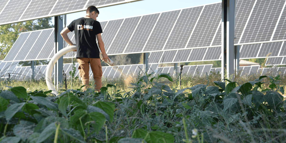 glhd landes agrivoltaïque solaire