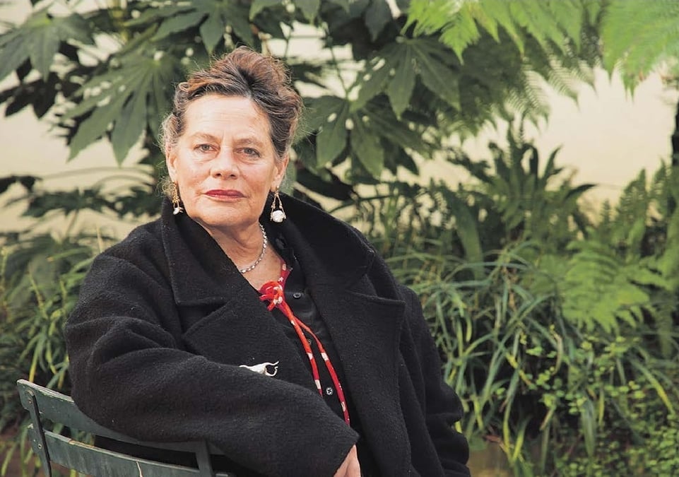 Deborah Levy, romancière, dramaturge et poétesse britannique.