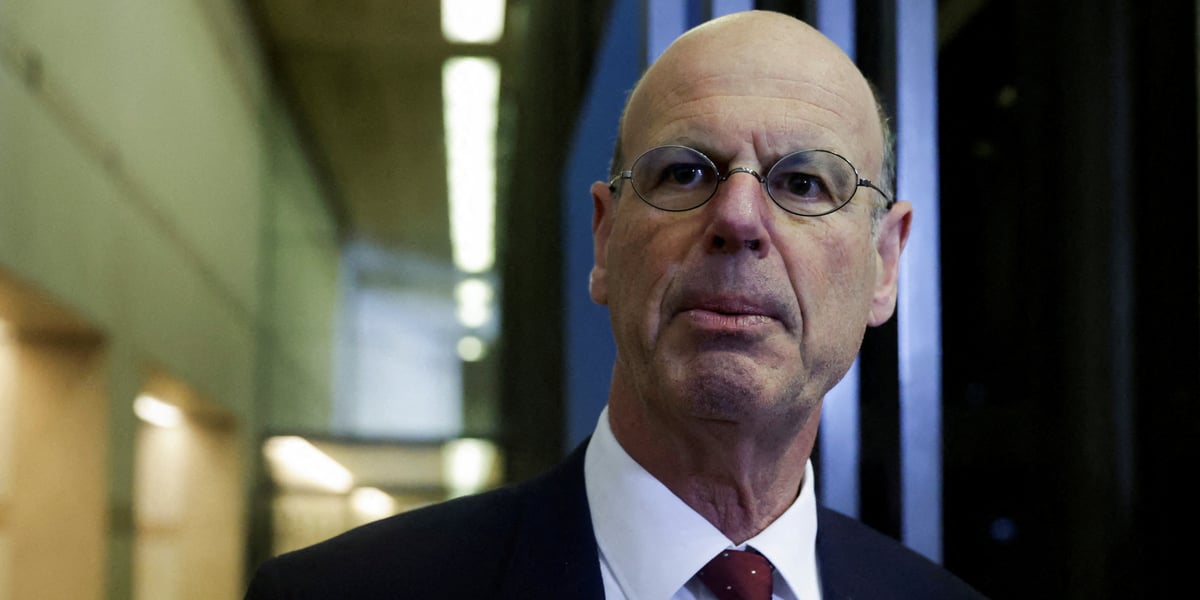 Le ministre de l’Économie, Éric Lombard.