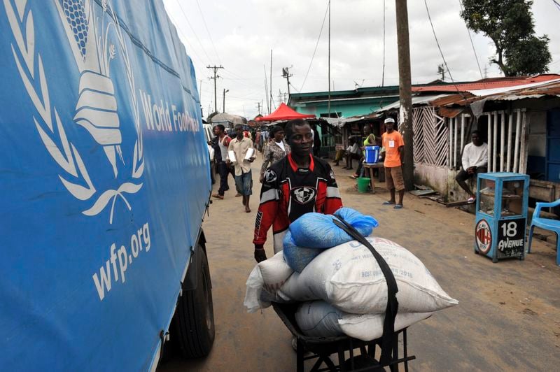 Appel de fonds du PAM pour aider dans les pays touchés par Ebola