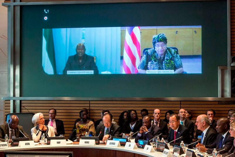 Nouvel appel à l'aide des pays les plus touchés par Ebola