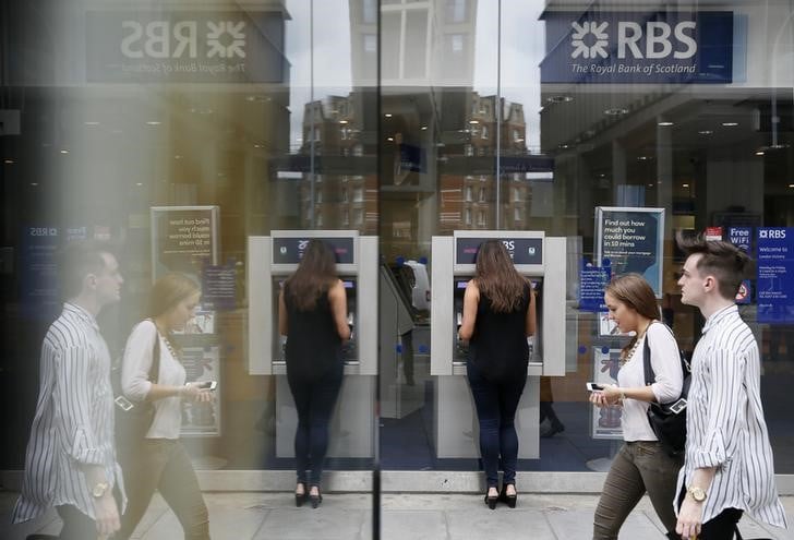 Londres pourrait vendre 16 milliards de livres d'actions rbs d'ici deux ans