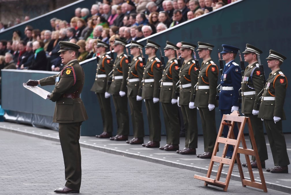L'irlande celebre le soulevement de paques 1916