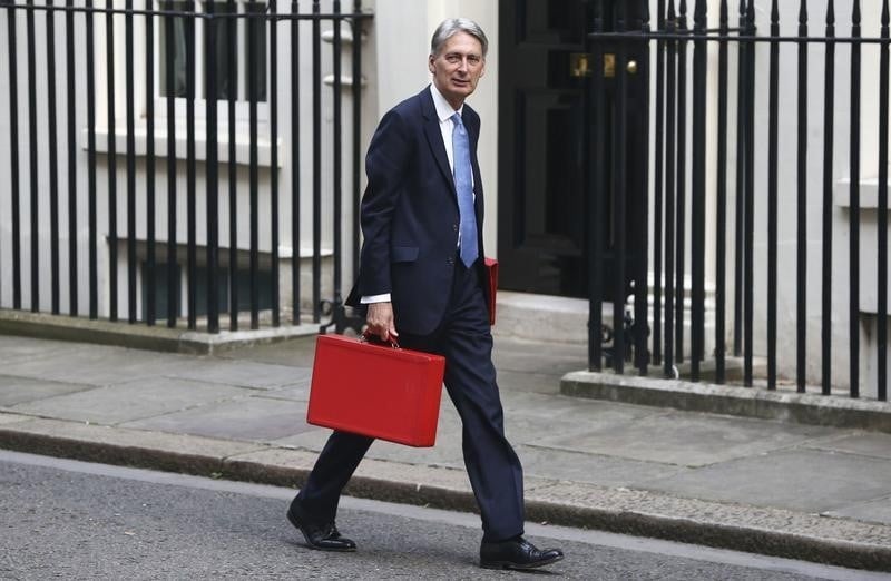 Le deficit public en grande-bretagne se creuse un peu post-brexit