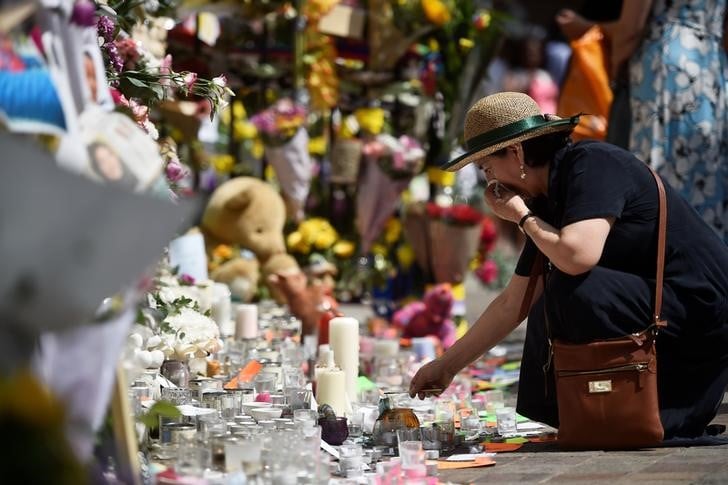Londres: la police parle de 58 morts et disparus presumes morts