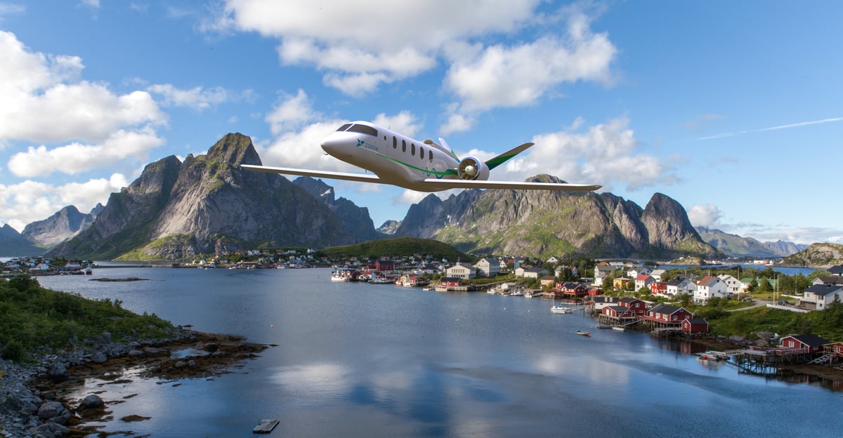 Une start-up promet des avions de ligne hybrides electriques des 2022