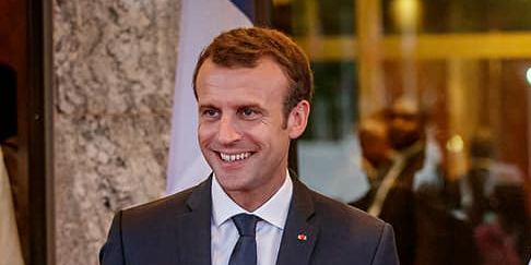 Macron Buhari