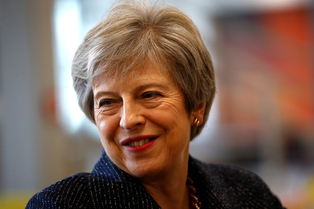 Brexit: may informe des ministres: un accord serait tout proche