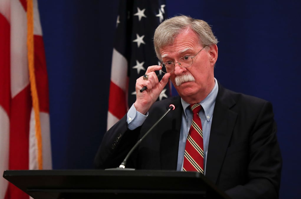Les etats-unis ont invite vladimir poutine a washington, dit bolton