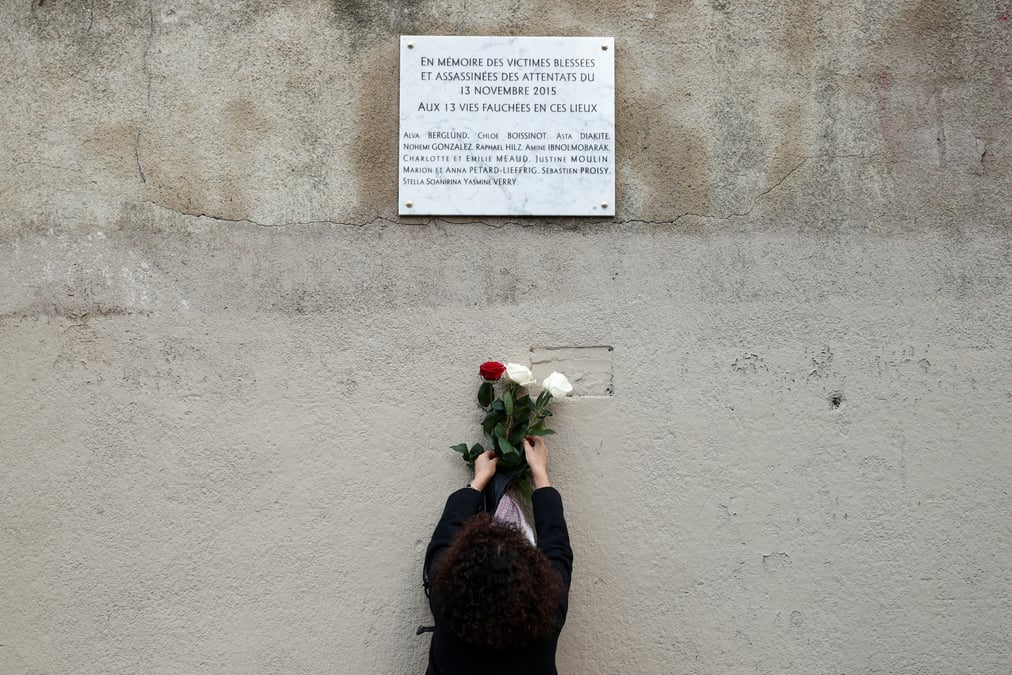 Trois ans apres les attentats, la menace "reste elevee", dit castaner