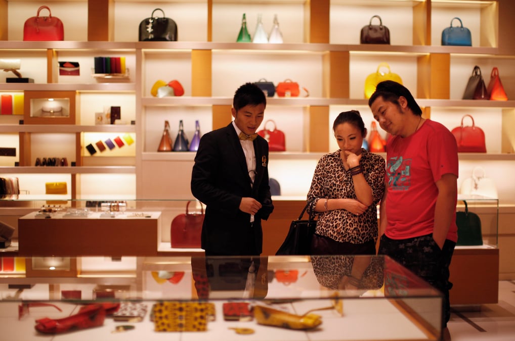 Vuitton: le marche chinois va devenir le moteur cle de la croissance