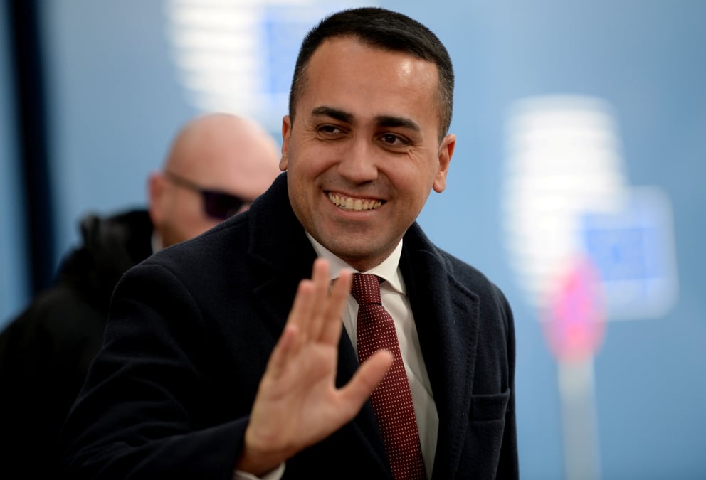 Italie: di maio va demissionner de la tete du mouvement 5-etoiles