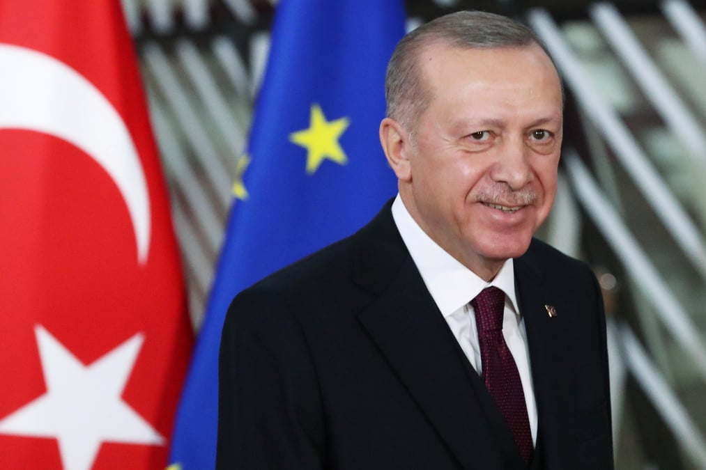 Erdogan rejette les critiques sur le projet du musee sainte-sophie a istanbul