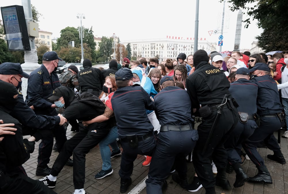 Nouvelles manifestations en bielorussie, tensions dans l'opposition