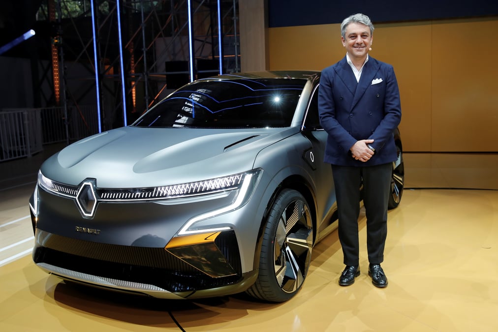 La megane electrique, manifeste de la nouvelle strategie de renault