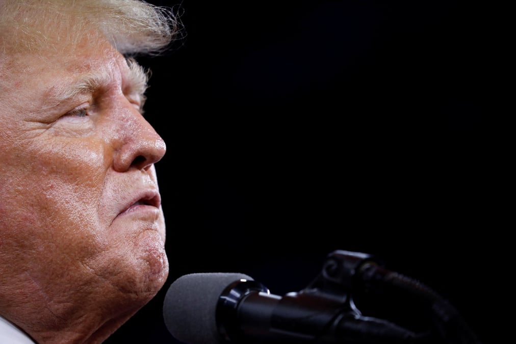 Trump condamne l'invasion de l'ukraine par la russie