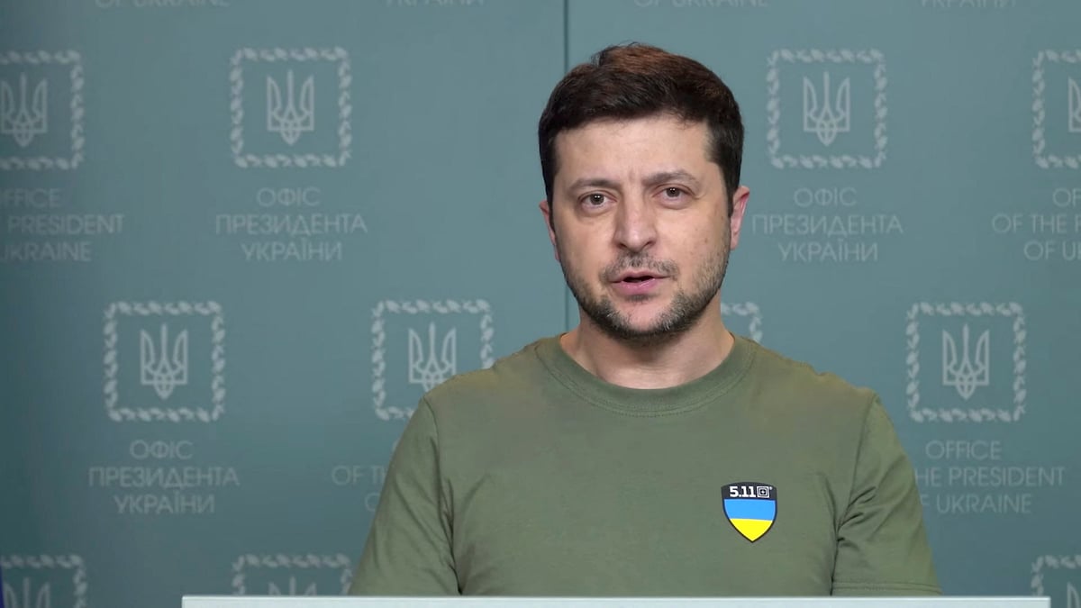 Ukraine: seulement quelque 7.000 evacuations vendredi, dit zelenski
