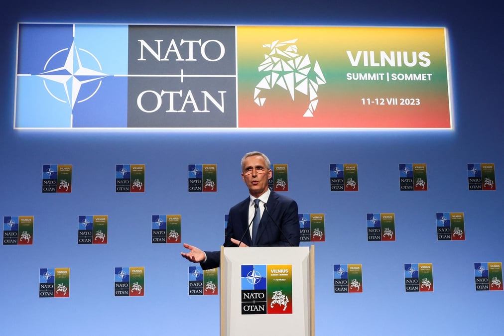 Jens stoltenberg a vilnius