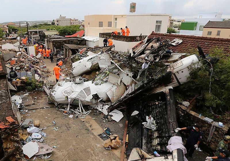 Condoléances de Pékin et Taipei après l'accident d'un ATR