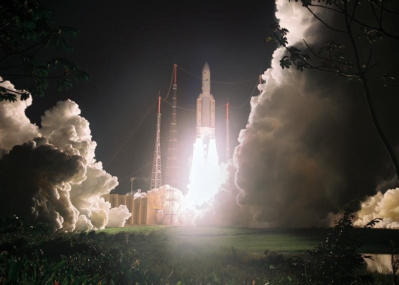 Mission réussie pour Ariane 5