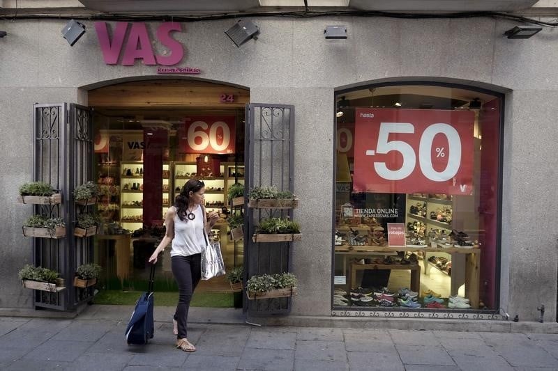 La croissance ralentit en espagne