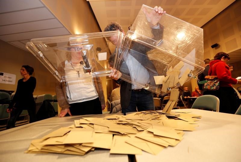 Sondage kantar sofres: lrem obtiendrait la majorite absolue