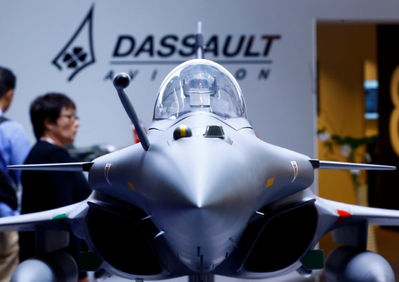 La belgique examine les offres pour remplacer ses f-16