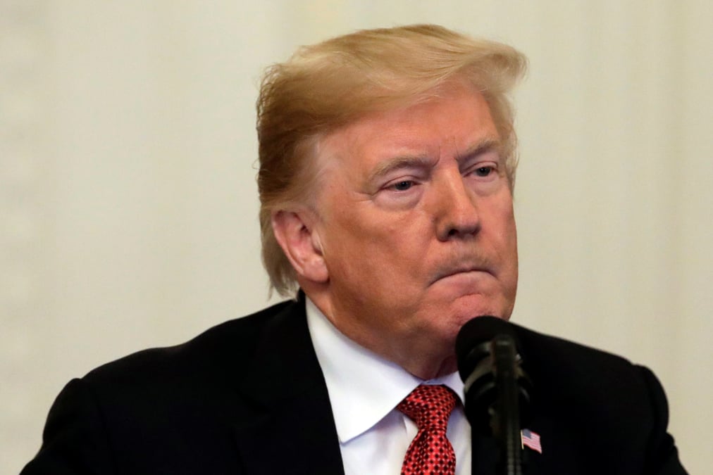 Trump menace de fermer la frontiere face aux migrants honduriens